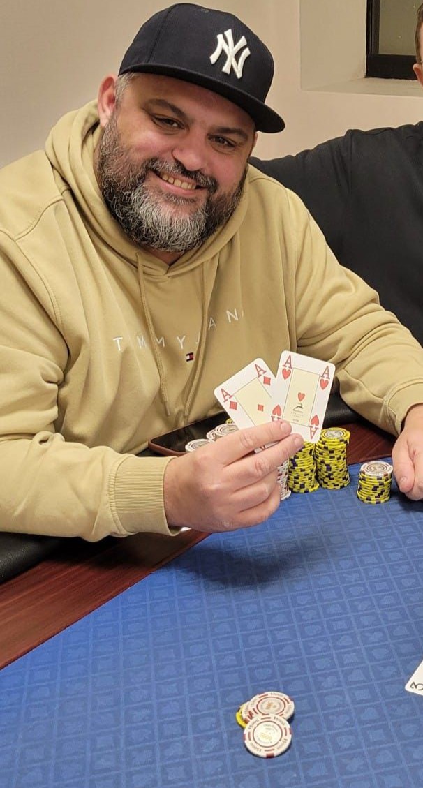 Matthieu Poker Victoire